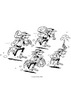 Coloriage des Fr�res Dalton - Coloriage - Coloriage PERSONNAGE BD - Coloriage LUCKY LUKE - Coloriage LES DALTON