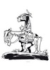 Coloriage du chef indien - Coloriage - Coloriage PERSONNAGE BD - Coloriage LUCKY LUKE - Coloriage INDIENS