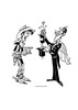 Coloriage de lucky luke et de Fingers - Coloriage - Coloriage PERSONNAGE BD - Coloriage LUCKY LUKE - Coloriages LUCKY LUKE