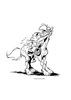 Coloriage de Jolly Jumper - Coloriage - Coloriage PERSONNAGE BD - Coloriage LUCKY LUKE - Coloriage JOLLY JUMPER