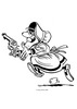 Coloriage Ma Dalton - Coloriage - Coloriage PERSONNAGE BD - Coloriage LUCKY LUKE - Coloriage LES DALTON