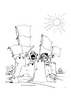 Coloriage PETIT SPIROU GRATUIT