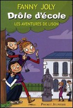 Livre : Drôle d'école : Les aventures de Lison