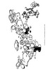 Coloriage LEONARD GRATUIT