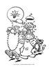 Coloriage LEONARD L'id�e g�niale - Coloriage - Coloriage PERSONNAGE BD - Coloriage LEONARD - Coloriages LEONARD