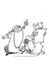Coloriage L�onard - Coloriage - Coloriage PERSONNAGE BD - Coloriage LEONARD - Coloriages LEONARD