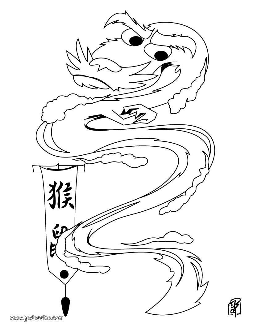 Vieux dragon
