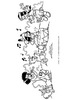 Coloriage Yakari et ses amis - Coloriage - Coloriage PERSONNAGE BD - Coloriage YAKARI - Coloriages YAKARI