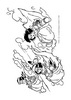Coloriage Yakari le casse-cou - Coloriage - Coloriage PERSONNAGE BD - Coloriage YAKARI - Coloriages YAKARI