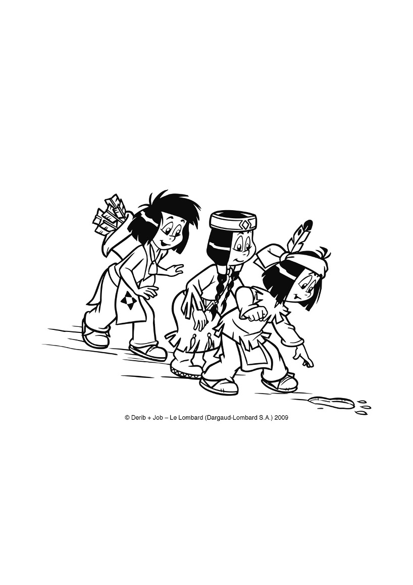 coloriage-YAKARI-19