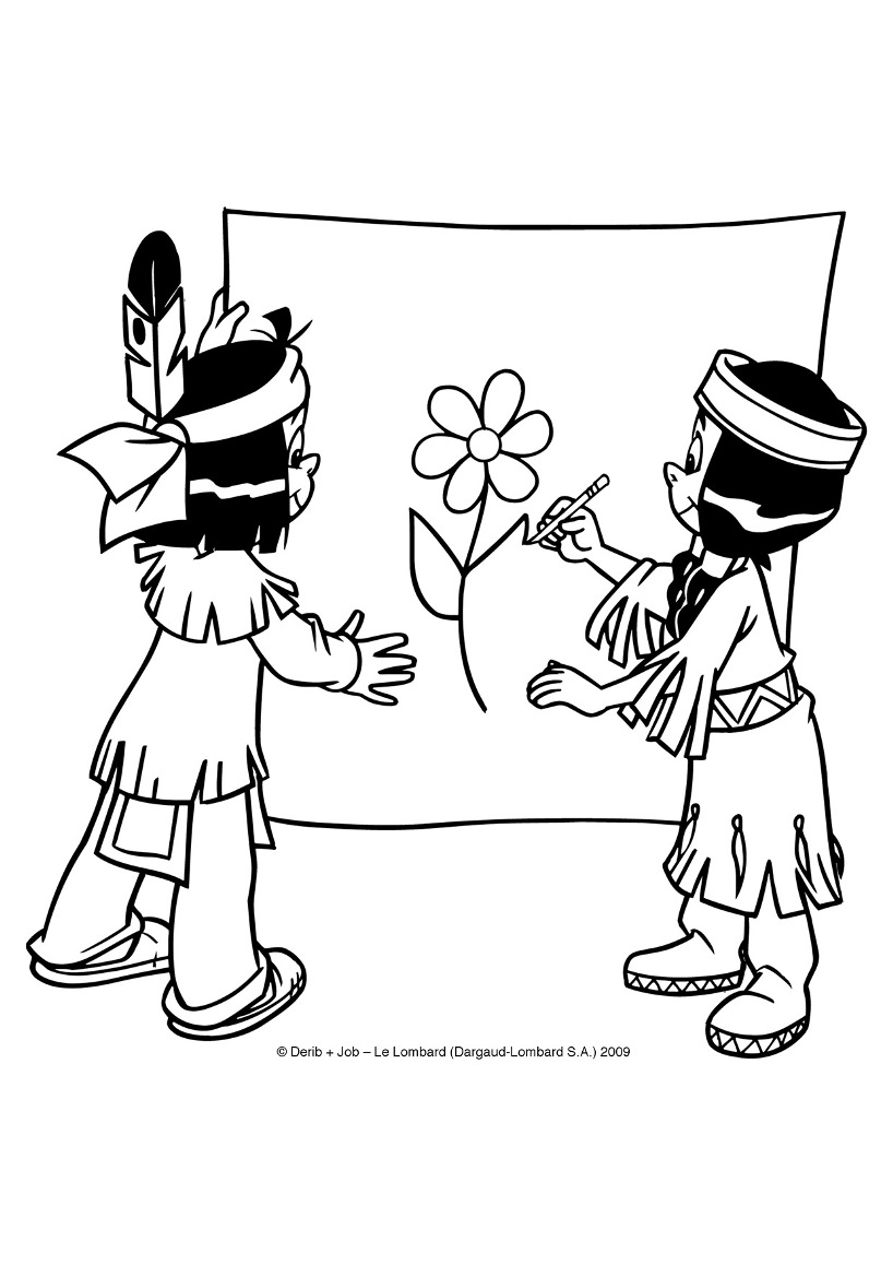 coloriage-YAKARI-20