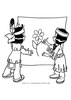 Coloriage Yakari et Arc-En-Ciel - Coloriage - Coloriage PERSONNAGE BD - Coloriage YAKARI - Coloriages YAKARI
