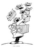 Coloriage SEMAPHORE