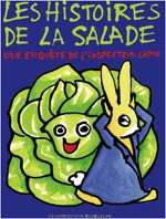 Livre : Les histoires de la salade: enquête de l'inspecteur Lapou