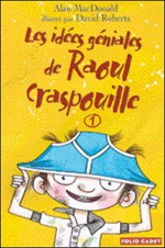 Livre : Les idées géniales de Raoul Craspouille