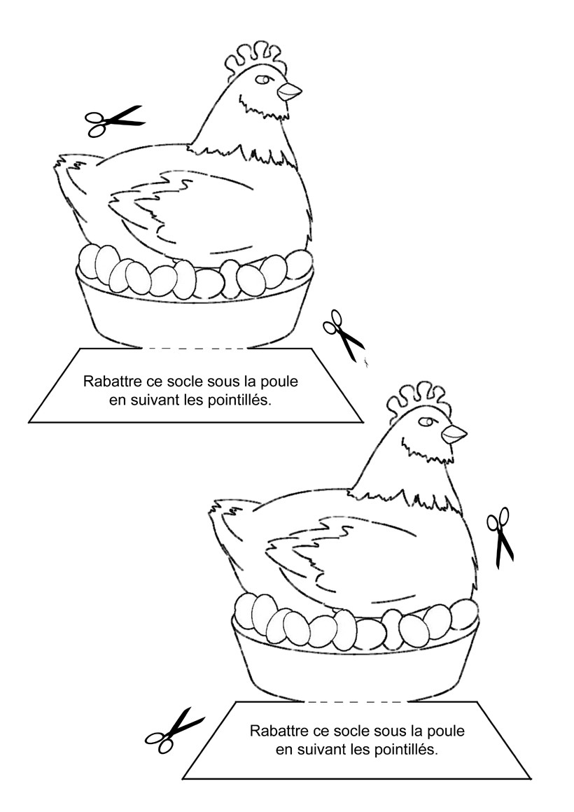 poules-de-table