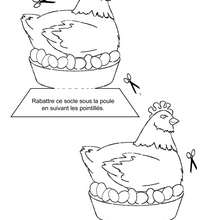 Gabarit de poules