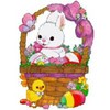 Coloriages CARTE JOYEUSES PAQUES - Coloriage FETES - Coloriage