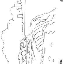 Coloriage des Etats-Unis - Coloriage - Coloriage PAYS - Coloriage ETATS-UNIS - Coloriage ETATS-UNIS A IMPRIMER