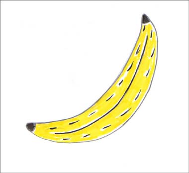Comment Dessiner Une Banane Frhellokidscom