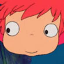Coloriage PONYO - Coloriage PERSONNAGE FILM - Coloriage