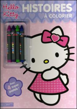 Livre : Histoires à colorier Hello Kitty