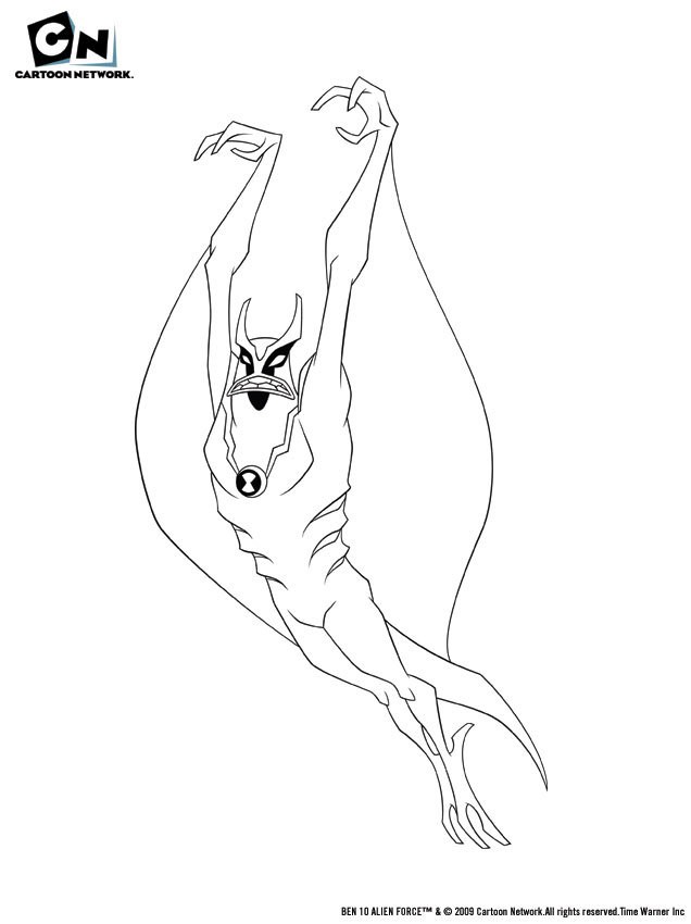 coloriage du vampire