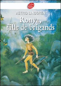 Livre : RONYA FILLE DE BRIGAND