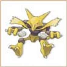 Alakazam - Coloriage - Coloriage POKEMON