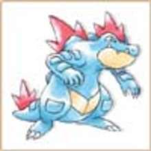 Aligatueur - Coloriage - Coloriage POKEMON