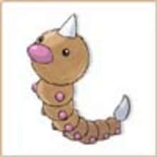 Aspicot - Coloriage - Coloriage POKEMON