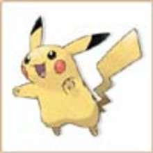 Pikachu à imprimer - Coloriage - Coloriage POKEMON