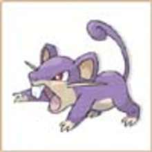 Rattata - Coloriage - Coloriage POKEMON