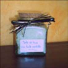 Sels de bain aux huiles essentielles. - Activit�s - Bricolage ENFANT - Bricolage pour cadeaux et d�coration