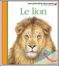 Livre : Mes premières découvertes: le lion