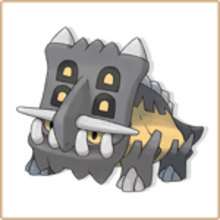 Bastiodon - Coloriage - Coloriage POKEMON