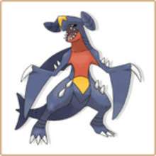 Carchacrok - Coloriage - Coloriage POKEMON