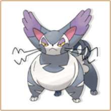 Chaffreux - Coloriage - Coloriage POKEMON