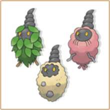 Cheniti - Coloriage - Coloriage POKEMON