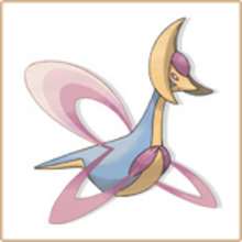 Cresselia - Coloriage - Coloriage POKEMON