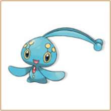 Coloriage de Manaphy - Coloriage - Coloriage POKEMON - Coloriages POKEMONS