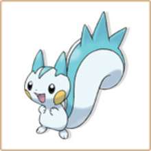 Pachirisu - Coloriage - Coloriage POKEMON