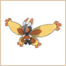 Coloriage de Papilord - Coloriage - Coloriage POKEMON - Coloriages POKEMONS