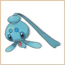 Coloriage de Phione - Coloriage - Coloriage POKEMON - Coloriages POKEMONS