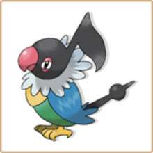 Coloriage de Pijako - Coloriage - Coloriage POKEMON - Coloriages POKEMONS