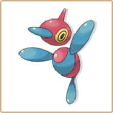 Coloriage de Porygon - Coloriage - Coloriage POKEMON - Coloriages POKEMONS
