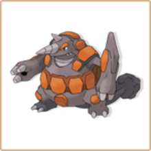 Coloriage de Rhinastoc - Coloriage - Coloriage POKEMON - Coloriages POKEMONS