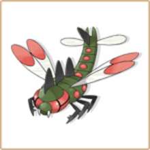 Yanmega - Coloriage - Coloriage POKEMON