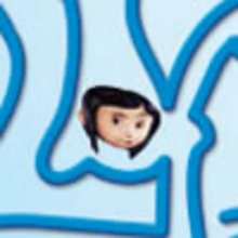 Le jeu du labyrinthe de CORALINE.