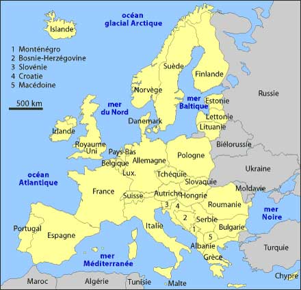 Europe-Pays